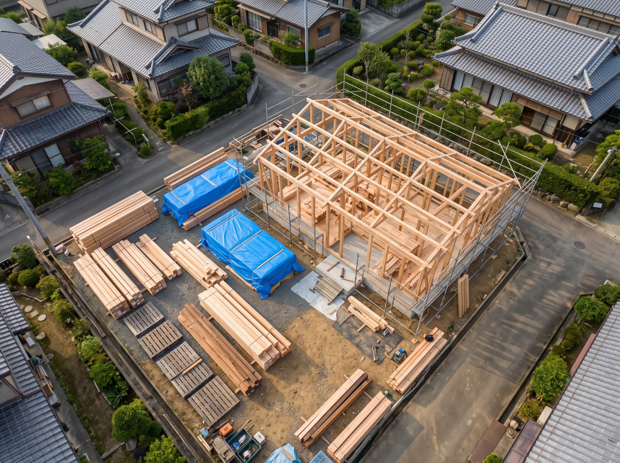 資材が上がっても、平屋が現実的に建てられる理由